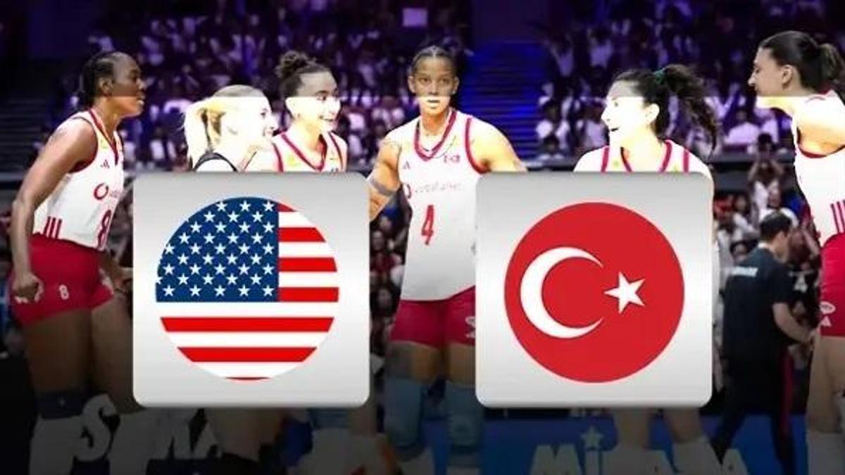 FİLENİN SULTANLARI VOLEYBOL MAÇI SONUCU: Türkiye ABD Maçı Kaç Kaç Bitti? Türkiye ABD Maç Sonucu - Özeti