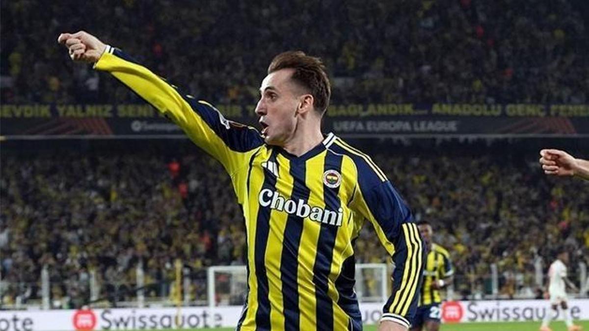 Kerem Aktürkoğlu geleceğiyle ilgili kararını verdi! Fenerbahçe'den ayrılıyor mu?