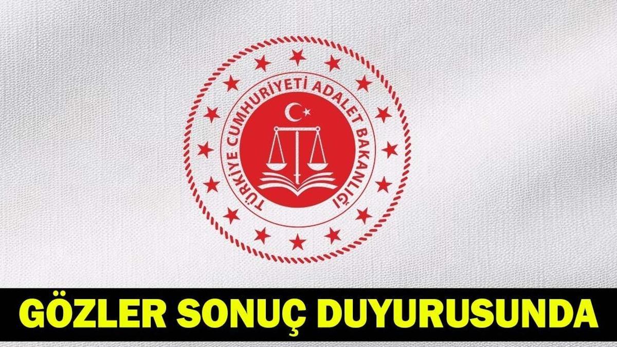 ADALET BAKANLIĞI PERSONEL ALIMI SONUÇLARI 2026 | Zabıt katibi, infaz ve koruma memuru, mübaşir ve destek personeli sonuçları açıklandı mı? haber görseli