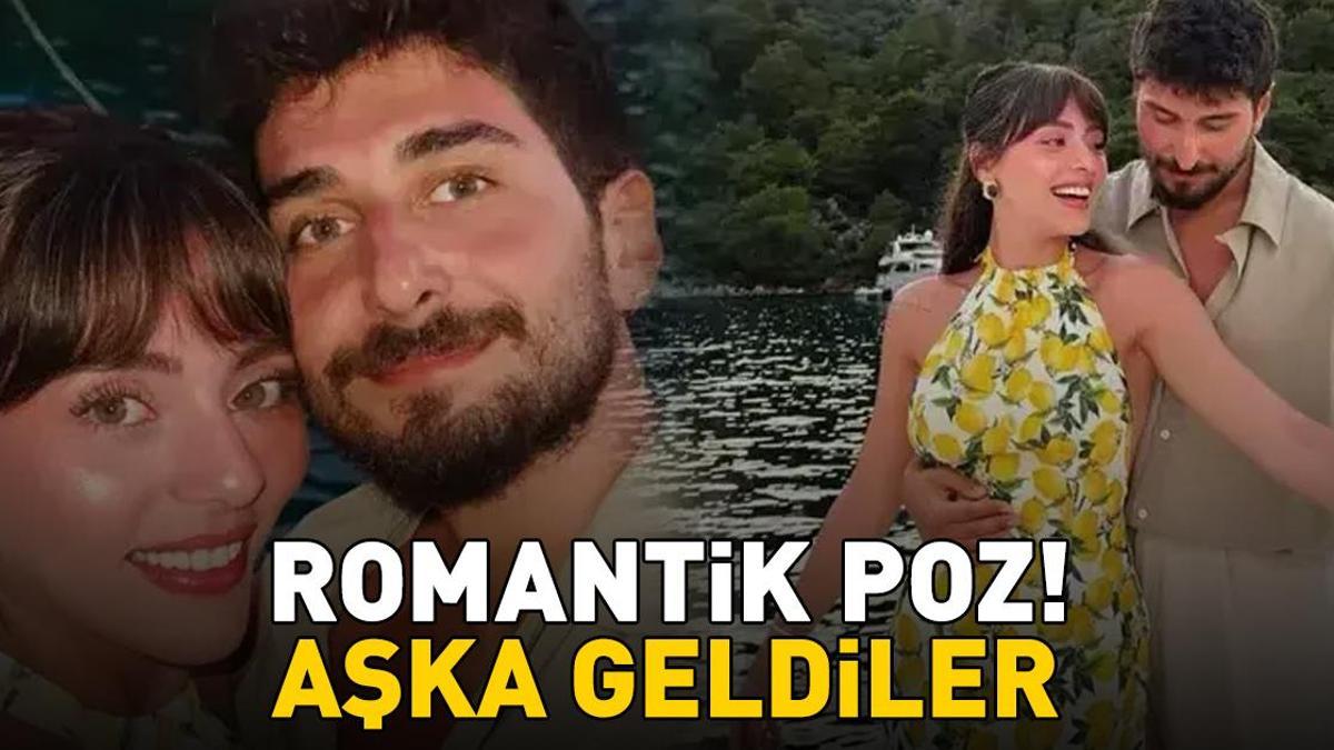 Kızılcık Şerbeti'nin Doğa'sıydı! Sıla Türkoğlu ve Ata Ayyıldız aşka geldi! Sanal medyayı salladılar