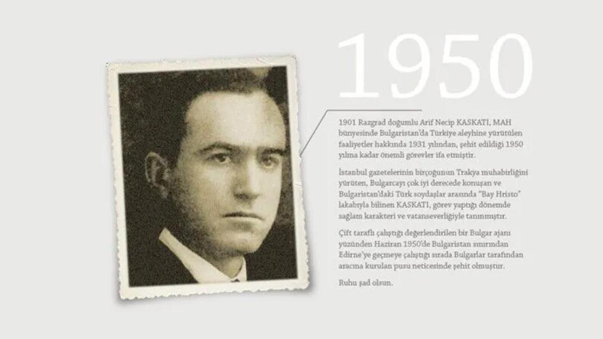 MİT paylaştı: 'Bay Hristo'nun hikayesi gün yüzüne çıktı haber görseli
