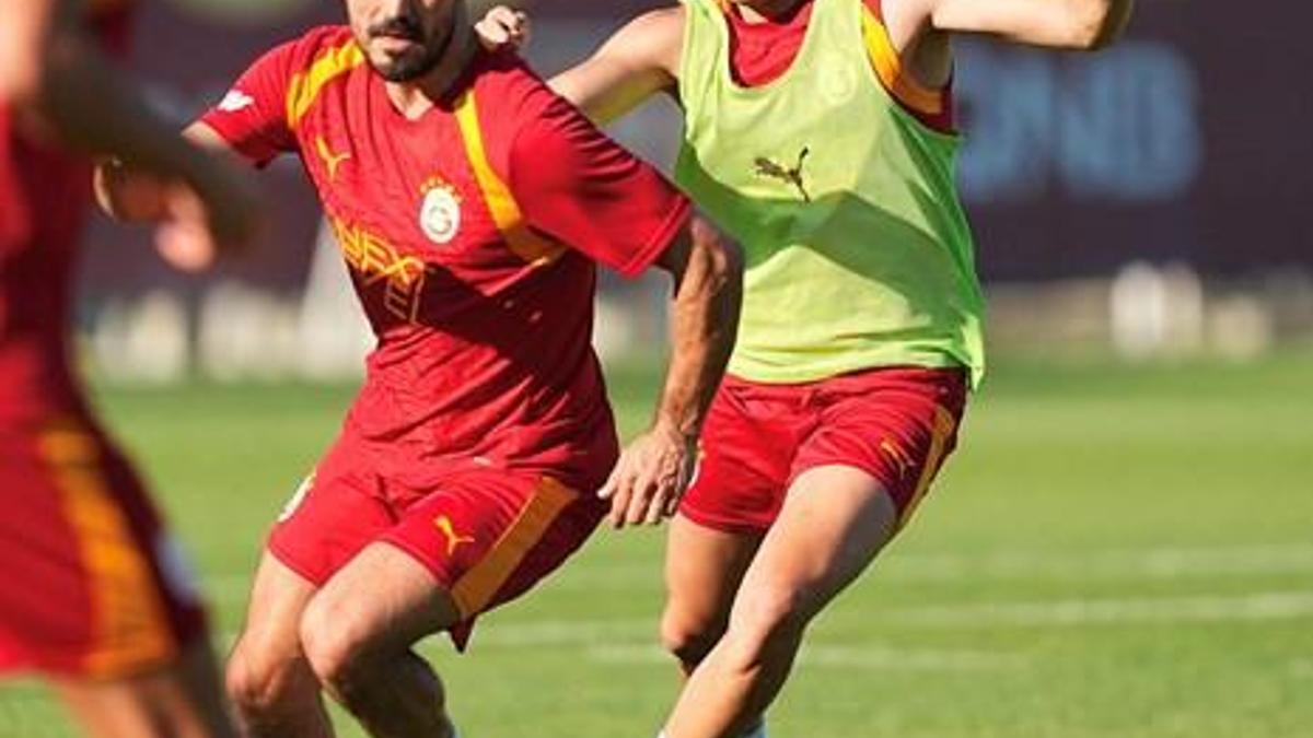 Galatasaray'da yeni sezon hazırlıkları sürüyor