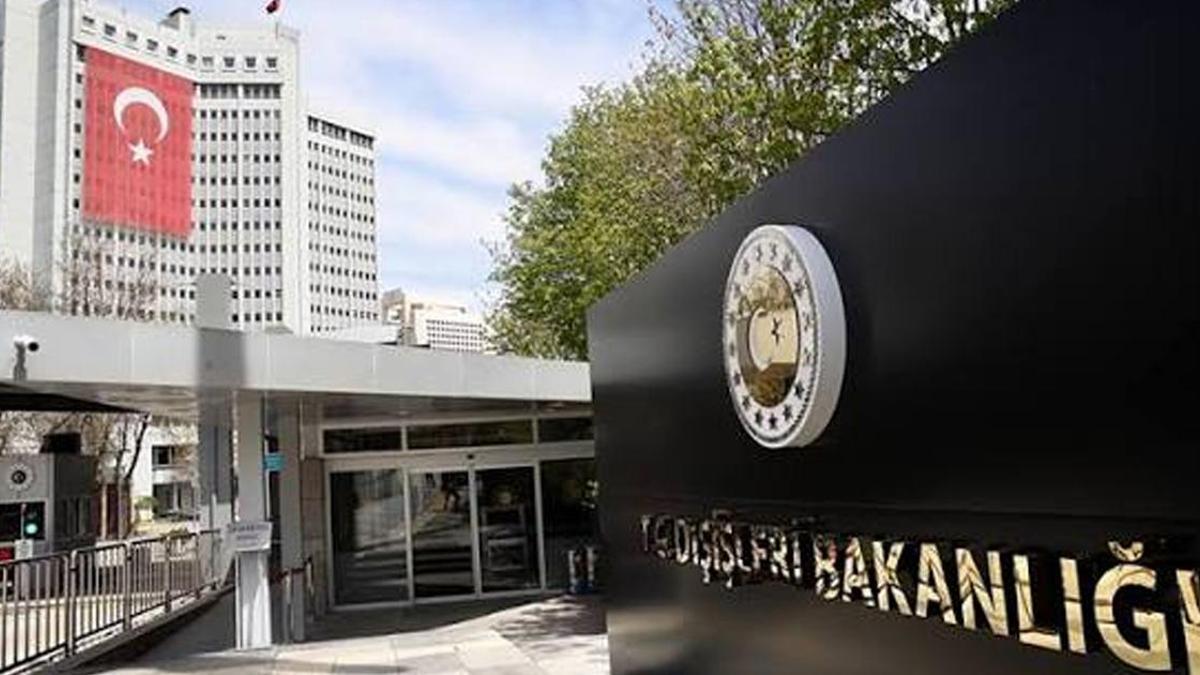 Dışişleri Bakanlığı'ndan Suriye'deki feribot kazası için taziye mesajı haber görseli