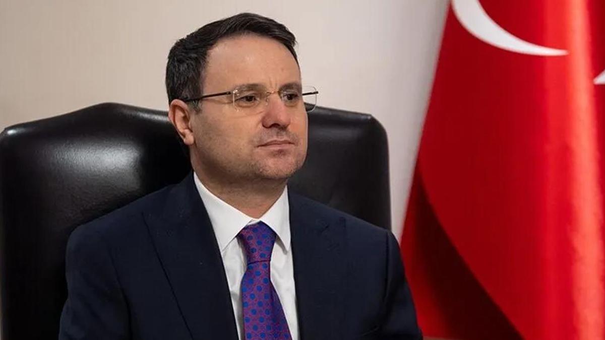 Adalet Bakanı Akın Gürlek