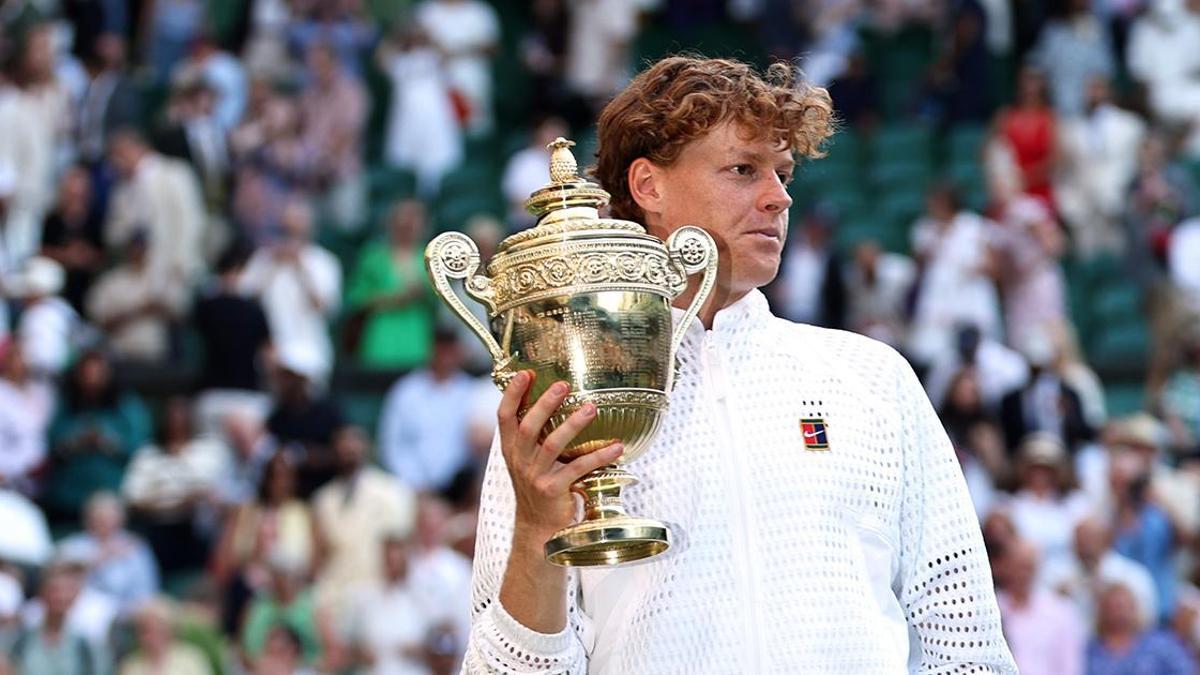 Wimbledon'da şampiyon, bir kez daha Jannik Sinner haber görseli