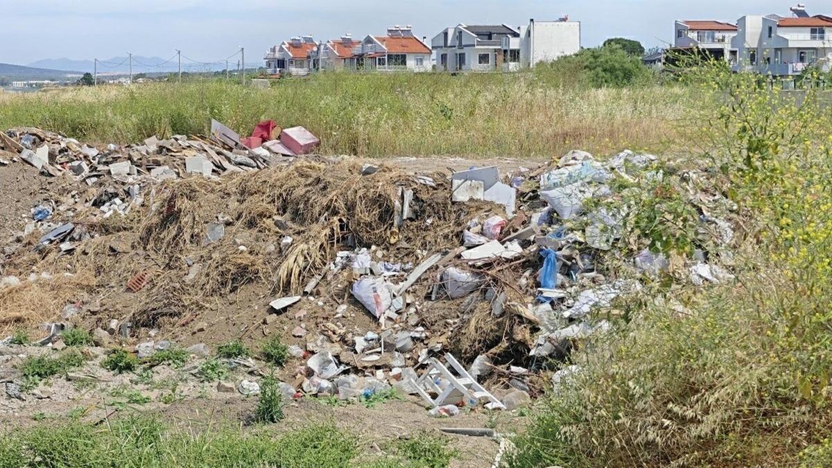 Karakoç Deresi Sulak Alanı'na inşaat atığı dökülmesine inceleme başlatıldı