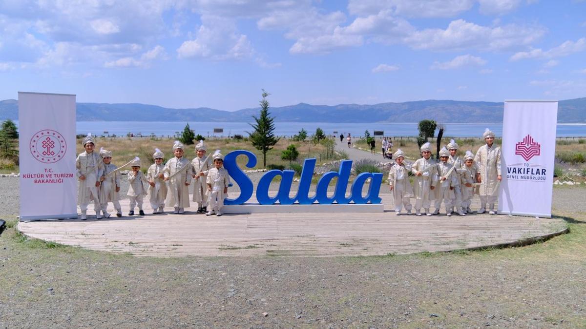 Çocuklar için Salda Gölü ve Karacaören Barajı gezisi