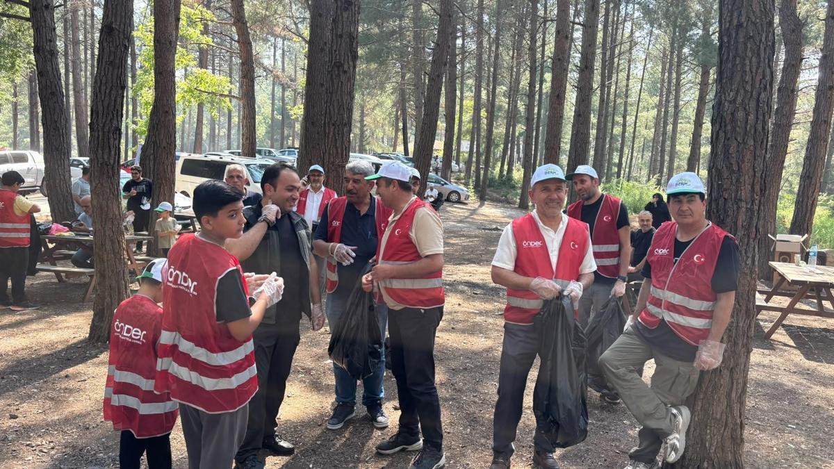 Osmaniye’de orman temizliği farkındalık etkinliği düzenlendi