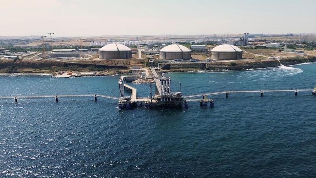 BOTAŞ'tan doğal gaz altyapısına dev yatırım! Marmaraereğlisi LNG Terminali'nin kapasitesi artırılıyor
