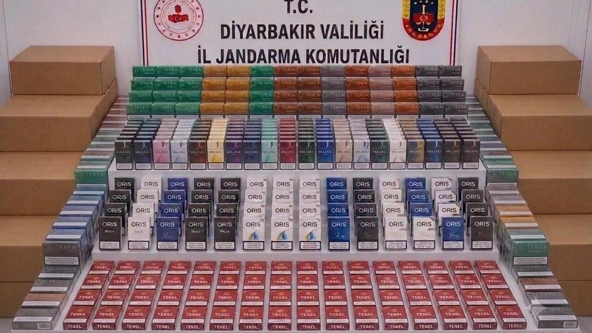 Diyarbakır'da kaçakçılık operasyonlarında 28 gözaltı haber görseli