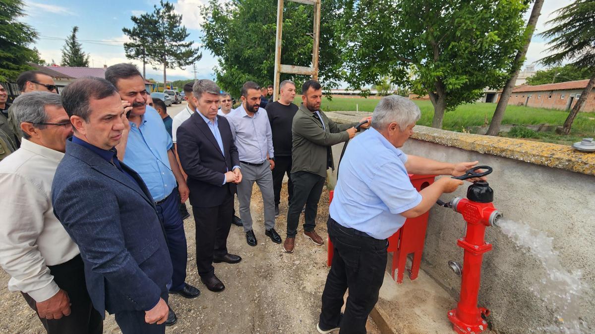 Amasya Valisi Bakan Suluova köylerindeki yatırımların açılışını yaptı haber görseli