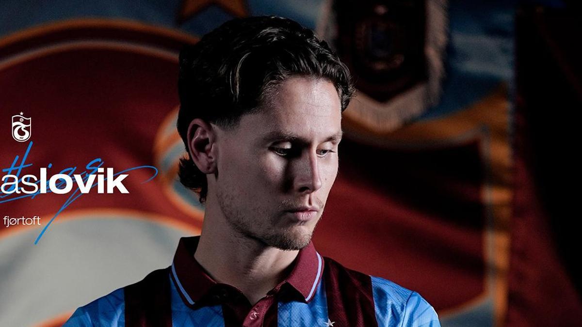 Mathias Lovik, Trabzonspor’dan ayrıldı! İşte yeni adresi