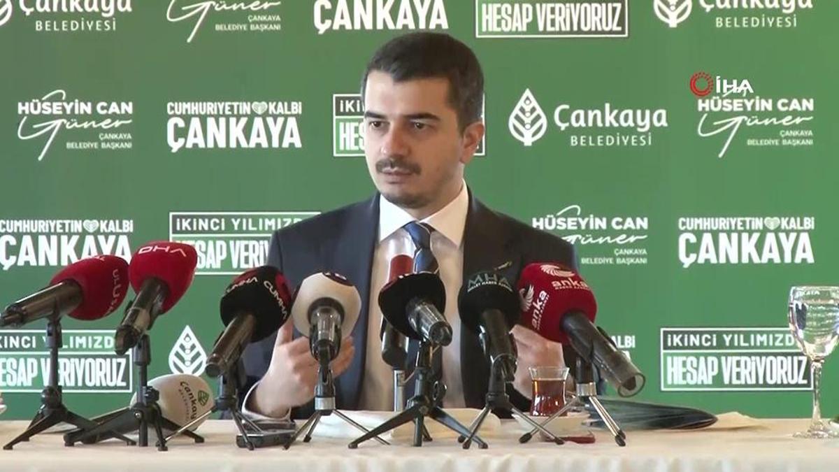 Çankaya Belediye Başkanı Güner'in emniyet ifadesine ulaşıldı