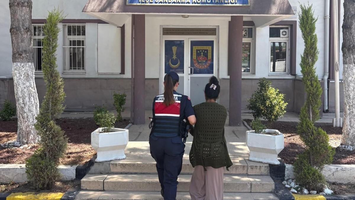 Kırıkkale'de uyuşturucu suçundan aranan firari hükümlü yakalandı