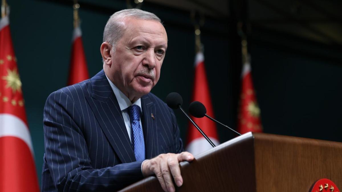 Cumhurbaşkanı Recep Tayyip Erdoğan