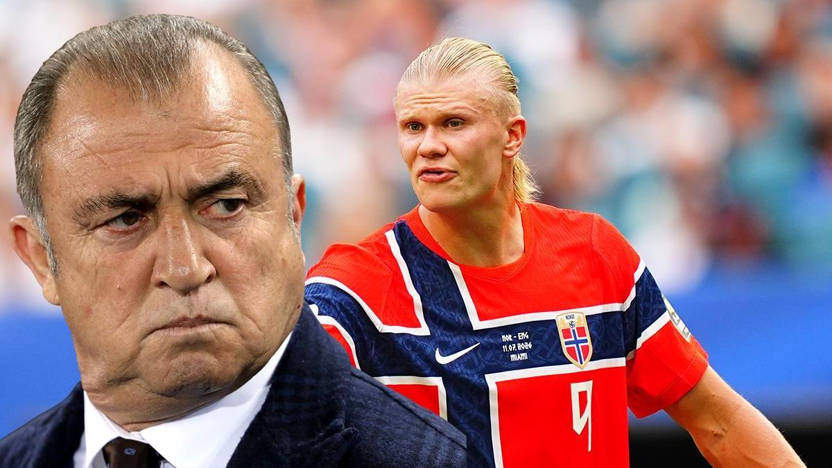 Fatih Terim'den Haaland itirafı: Rakamı çıkaramadık