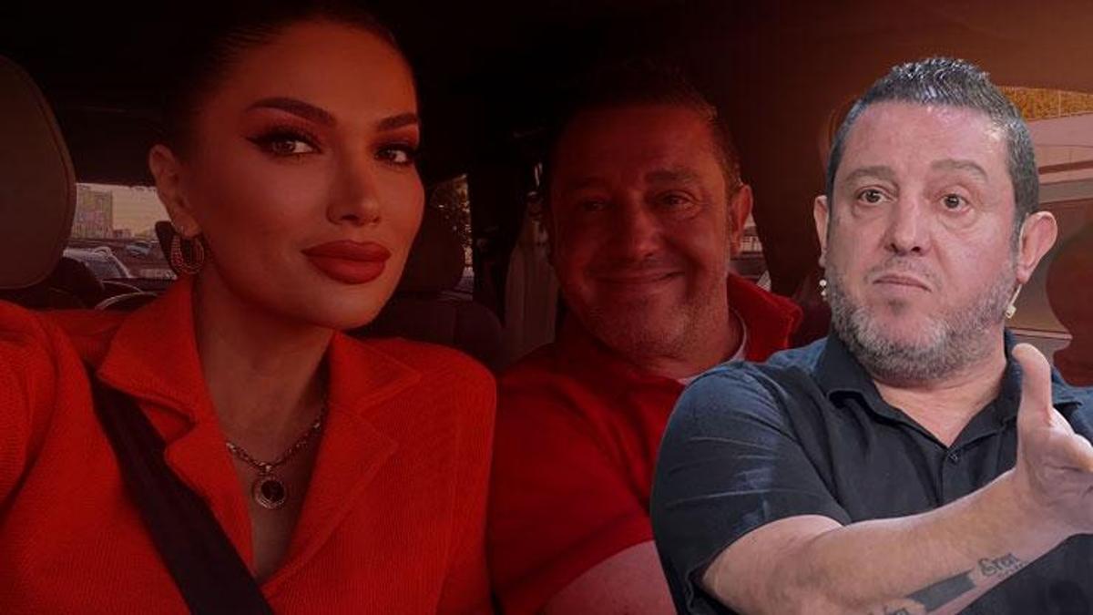 Nihat Kahveci ve eşi Fulya Sever Kahveci