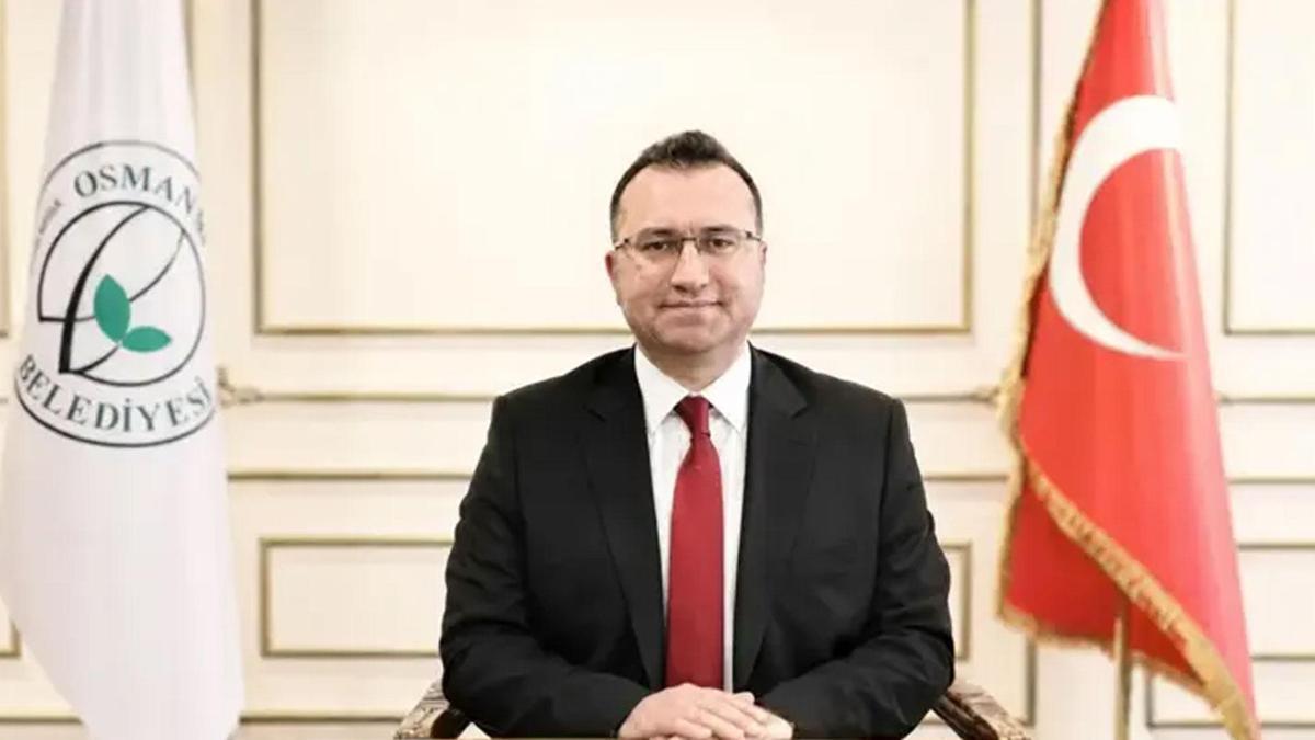 Gaziosmanpaşa Belediye Başkanı Hakan Bahçetepe duruşmada.