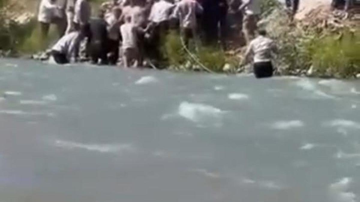 Gittiği piknikte dereye düşüp hayatını kaybetti
