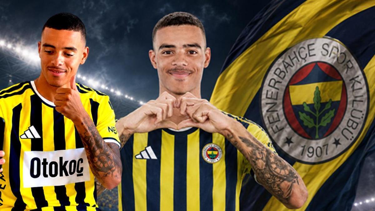 SON DAKİKA | Mason Greenwood, resmen Fenerbahçe’de
