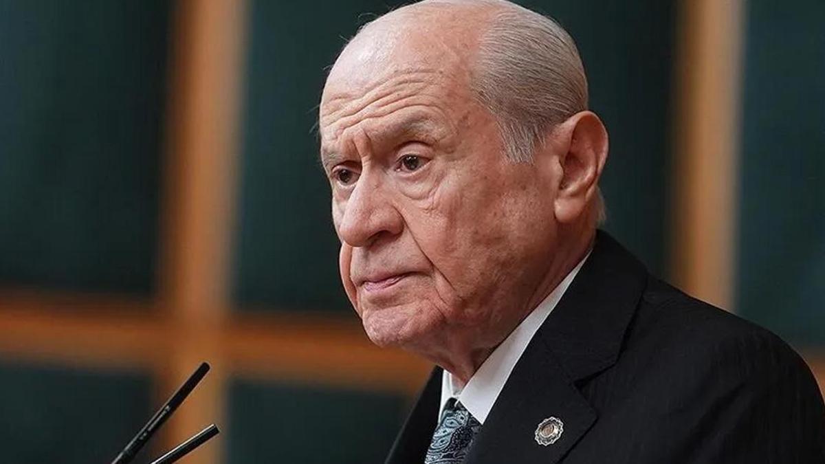 MHP Lideri Bahçeli'den 15 Temmuz mesajı