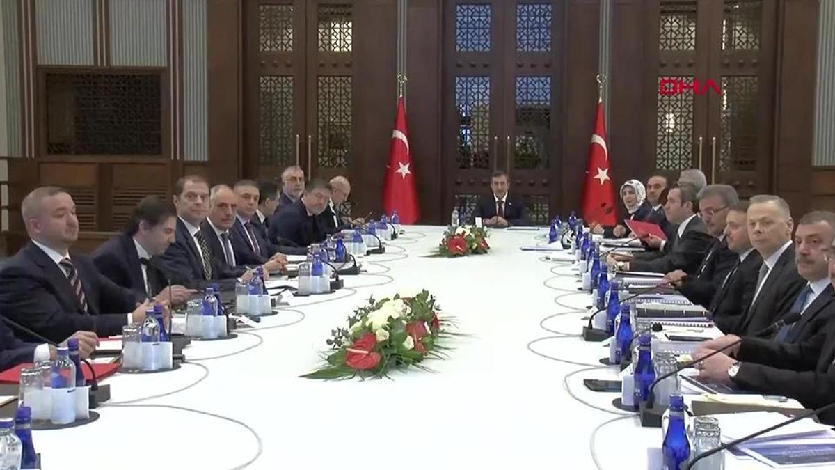 Ekonomi Koordinasyon Kurulu toplantısında 12. Yargı Paketi detayı haber görseli