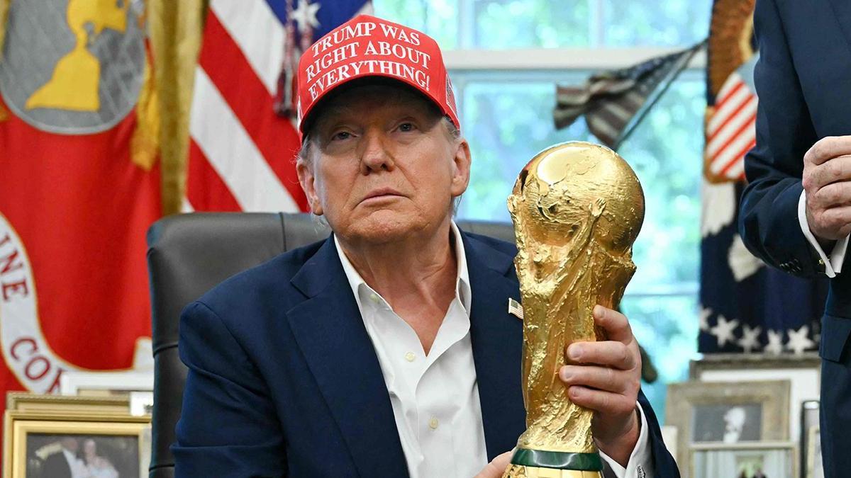 Donald Trump'ın, Dünya Kupası'ndaki favorisi belli oldu