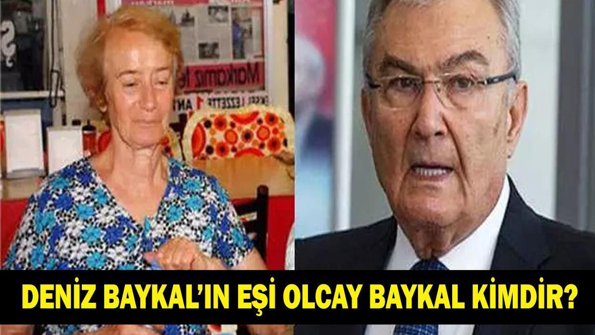 OLCAY BAYKAL KİMDİR? Deniz Baykal'ın Eşi Olcay Baykal Neden Öldü, Hastalığı Neydi? Kaç Yaşında, Nereli? Deniz Baykal İle Ne Zaman Evlendiler?