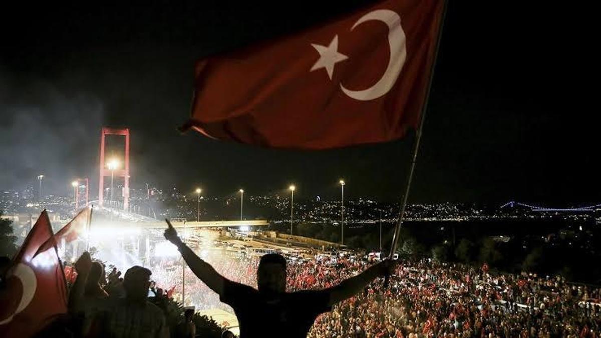 16 Temmuz'da kamu kurumlarının ve hizmet noktalarının çalışma durumunu gösteren görsel.