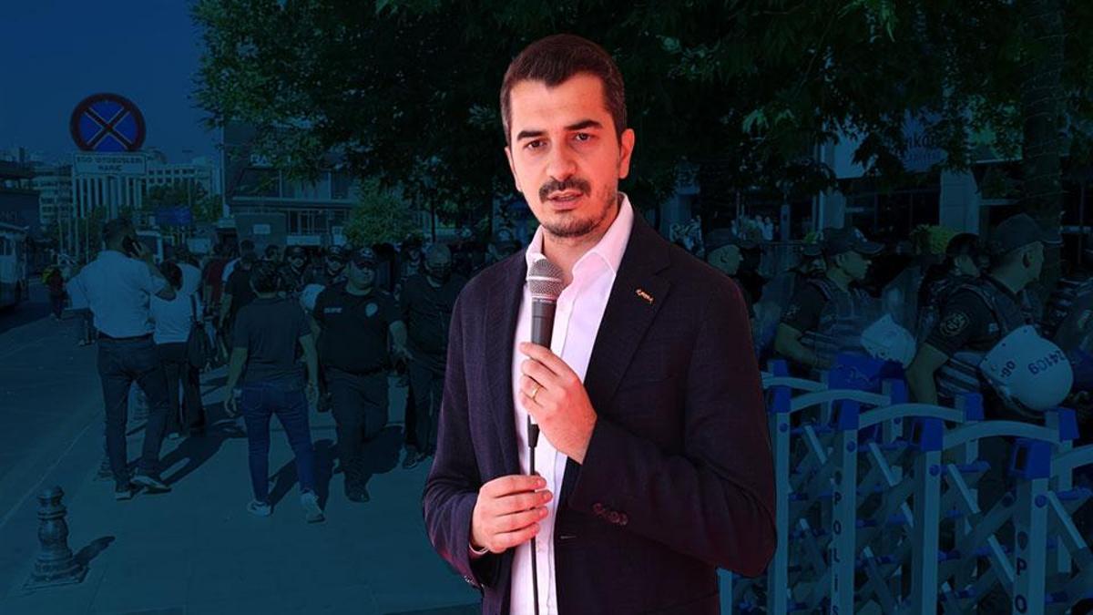 Çankaya Belediye Başkanı Hüseyin Can Güner'in görevden uzaklaştırılmasına ilişkin haber.