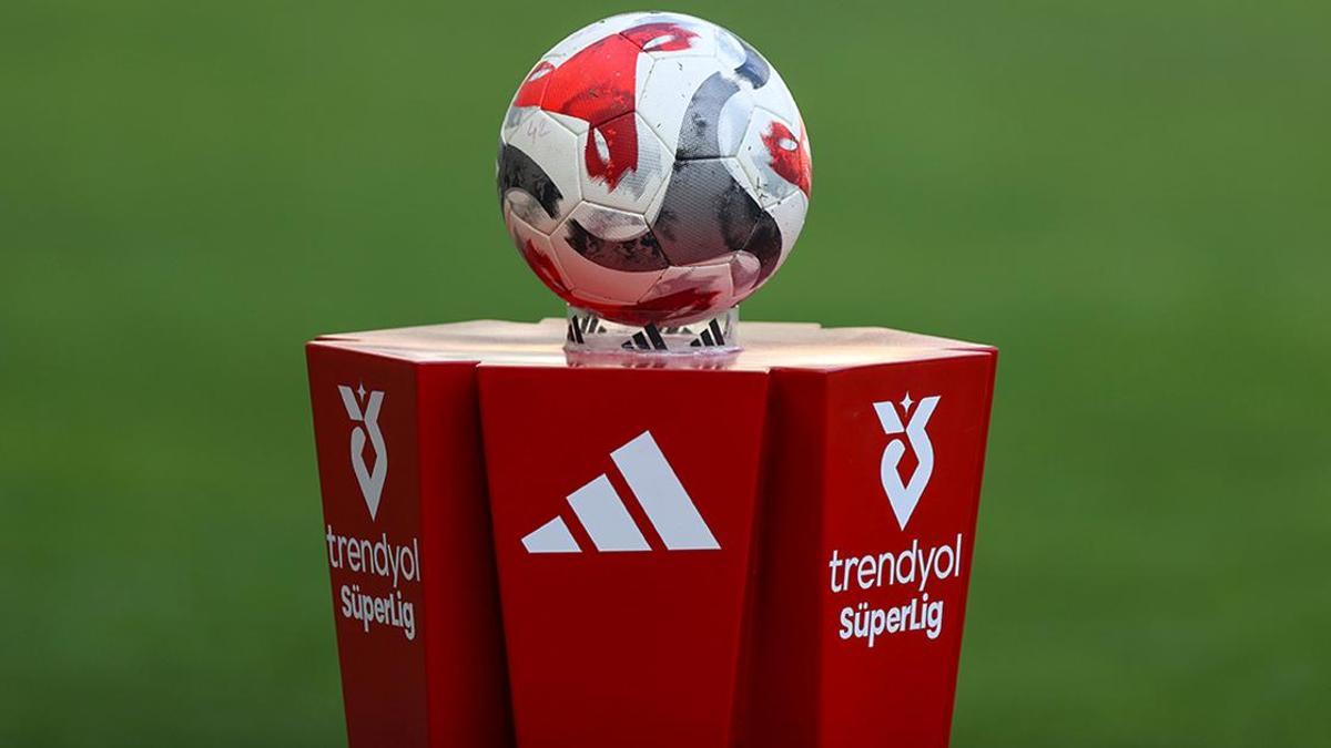 Süper Lig’de ilk haftanın programı belli oldu