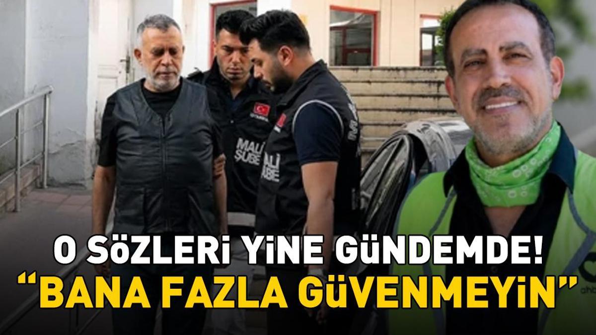 Ahbap Başkanı Haluk Levent için tutuklama talebi! Yazdığı yorum yine gündem oldu: 'BANA FAZLA GÜVENMEYİN' haber görseli