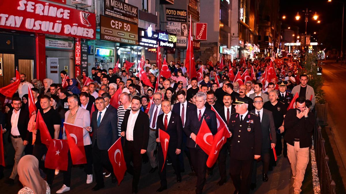Nevşehir’de ‘15 Temmuz Anma Etkinlikleri’ düzenlendi