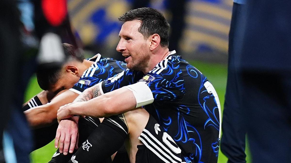 Lionel Messi, Dünya Kupası'nda 3. kez final oynayacak