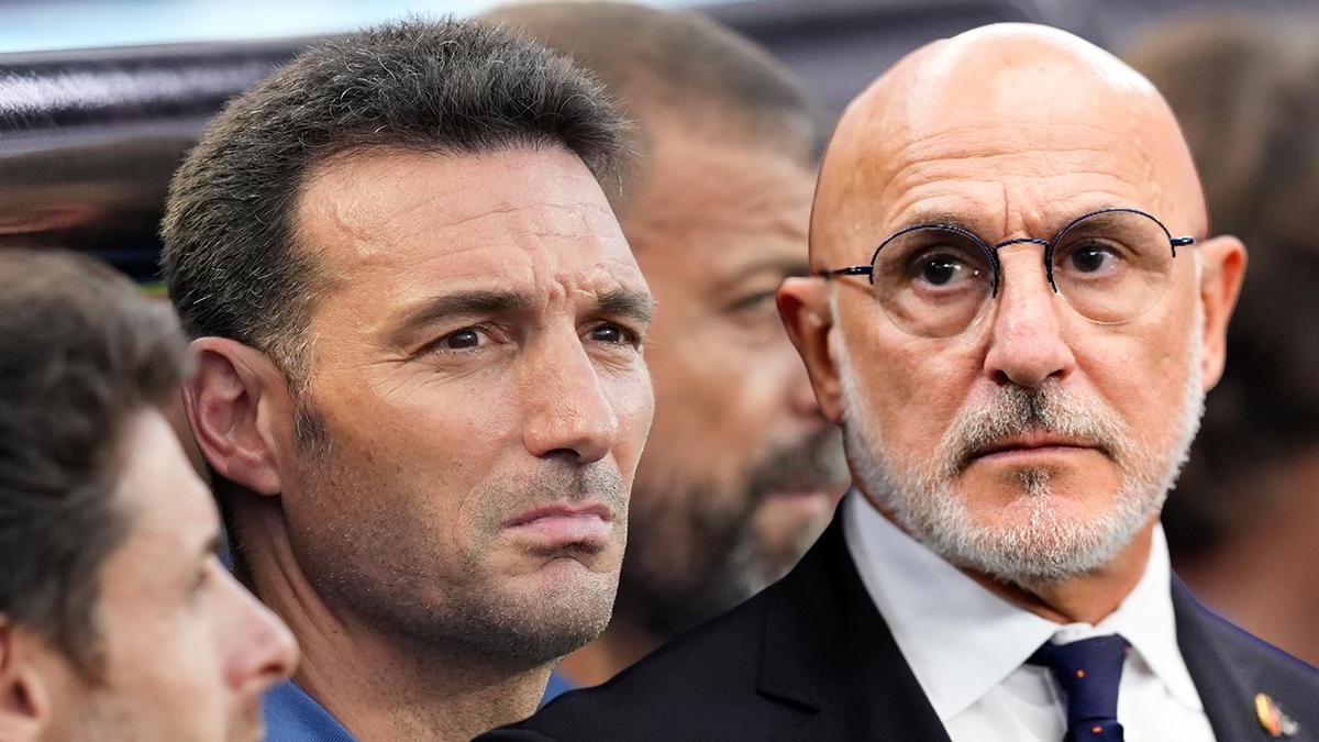 Lionel Scaloni: Luis de la Fuente, teknik direktör kursumda eğitmenlerimdendi haber görseli