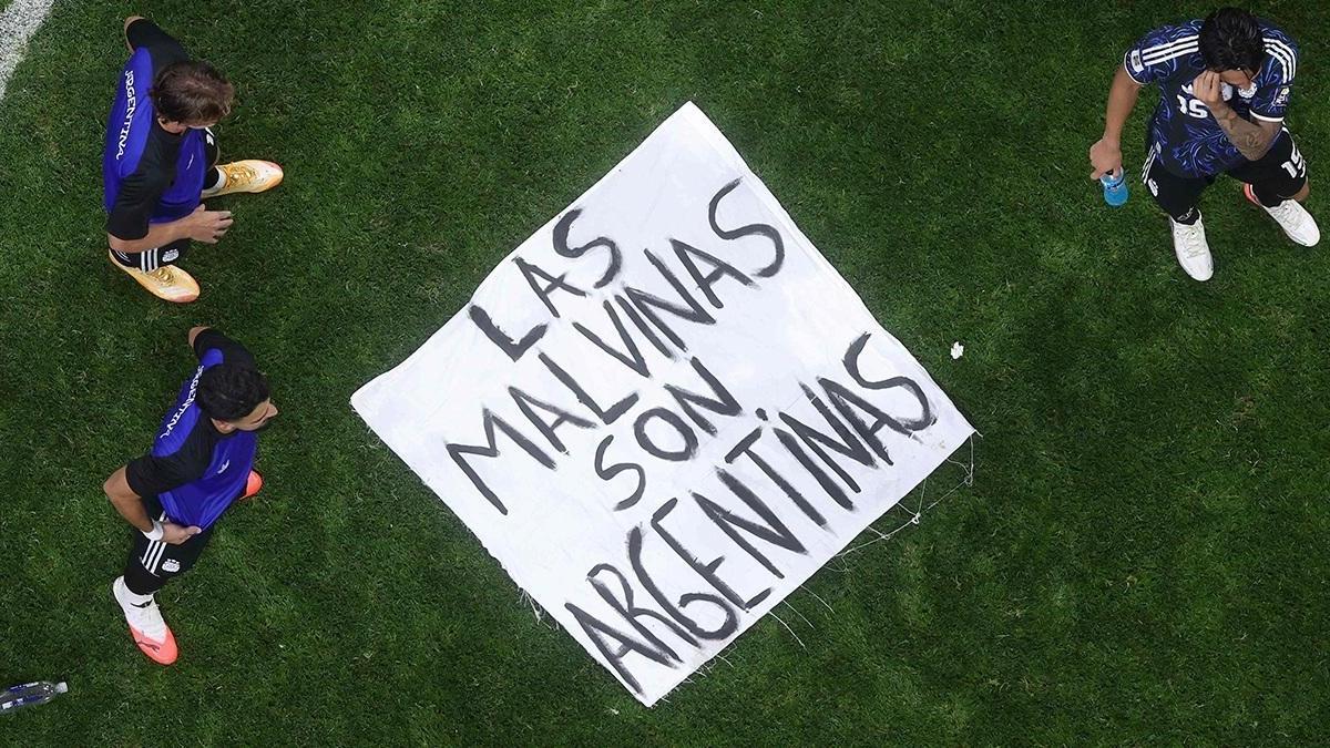 2026 Dünya Kupası'nda siyasi pankart krizi: Arjantin'e ceza geliyor mu?