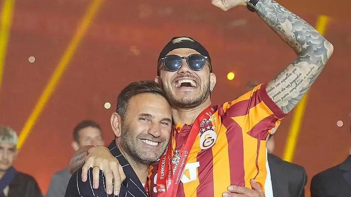 Okan Buruk'tan Icardi'ye veda: Seni çok seviyoruz kral