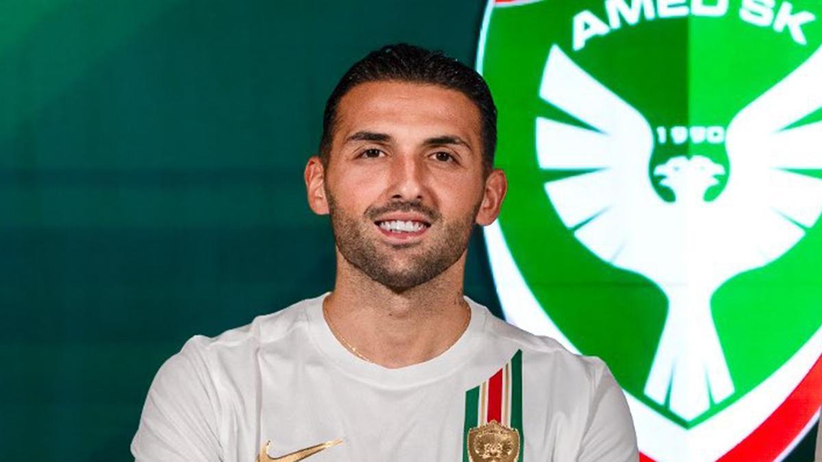 Umut Meraş: Amedspor'un büyüklüğü gelmemde etkili oldu