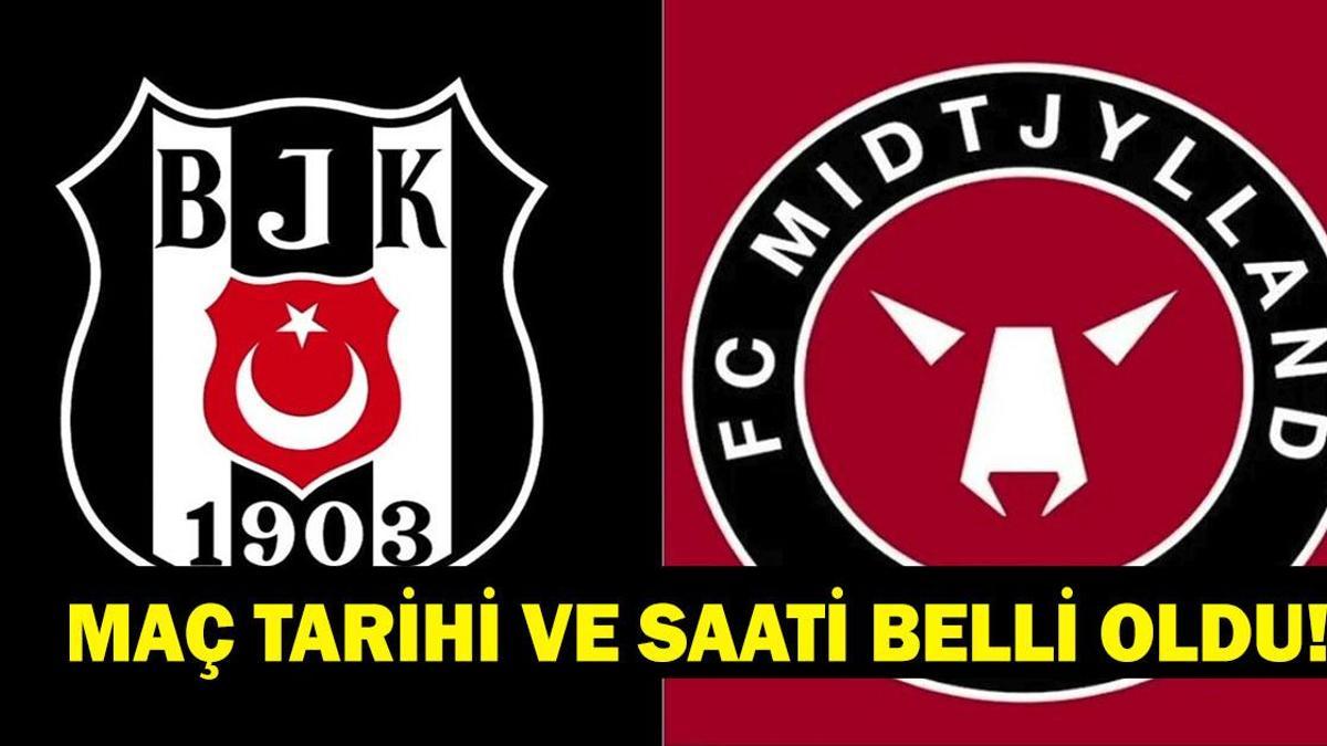 Beşiktaş-Midtjylland Maçı Ne Zaman? UEFA Avrupa Ligi Beşiktaş-Midtjylland Maçı Saat Kaçta, Hangi Kanalda? Kara Kartal'ın Avrupa Ligi Heyecanı Başlıyor! haber görseli