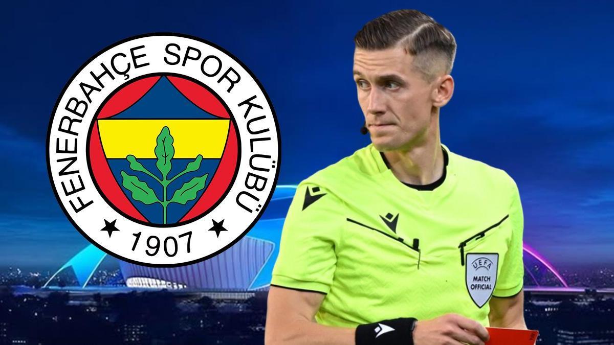 Fenerbahçe, Avrupa arenasına çıkıyor! Maçın hakemi açıklandı...