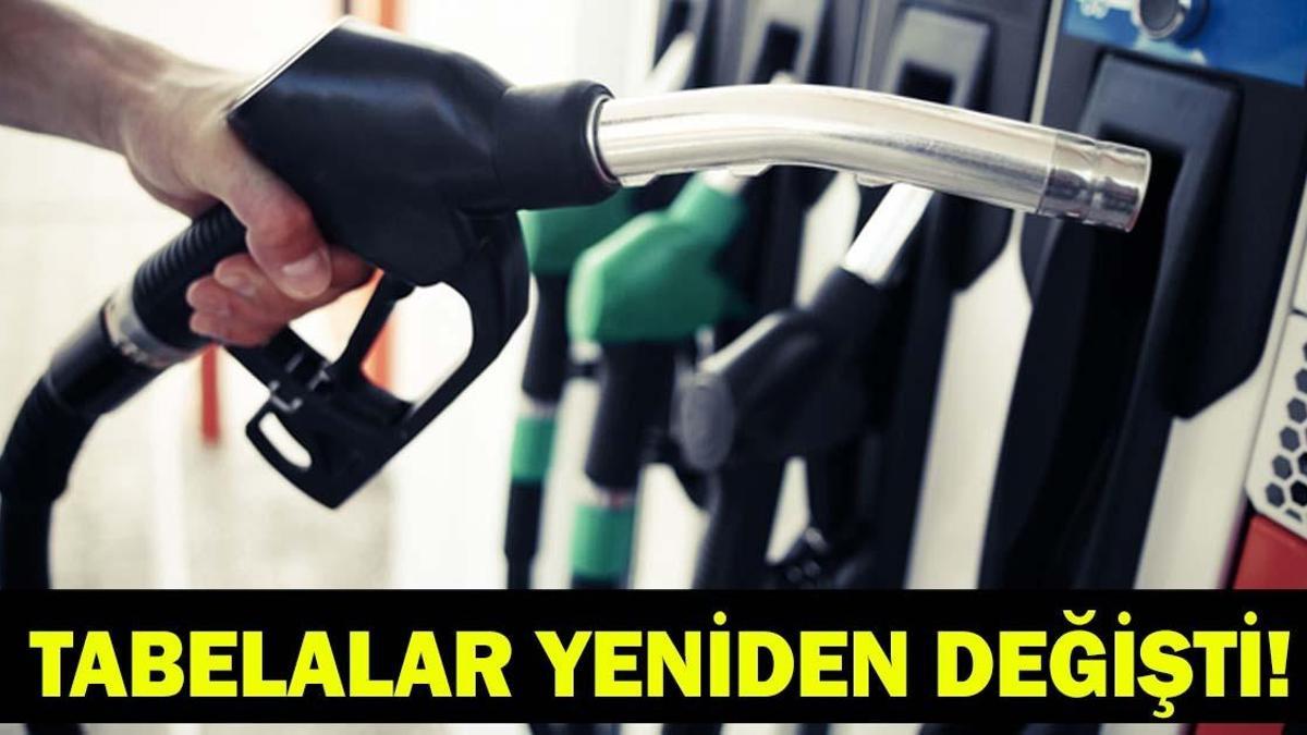 MOTORİN (MAZOT), BENZİN TABELASI DEĞİŞTİ! 17 Temmuz Güncel Akaryakıt Fiyatları (İstanbul, Ankara, İzmir) haber görseli