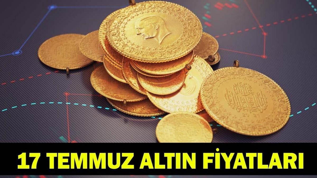 CANLI ALTIN FİYATLARI 17 TEMMUZ: Bugün Gram Altın, Çeyrek Altın Ne Kadar? Kapalı Çarşı Altın Fiyatlarında Son Durum! haber görseli