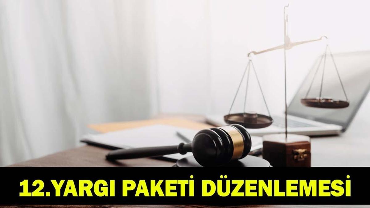 12 YARGI PAKETİ DENETİMLİ SERBESTLİK DETAYI! Yeni infaz düzenlemesinde denetimli serbestlik var mı? haber görseli