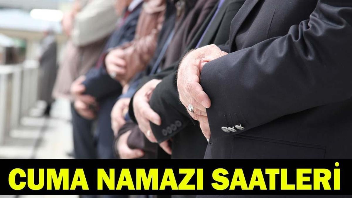 CUMA NAMAZI SAAT KAÇTA KILINACAK? 17 Temmuz Cuma Namazı Saatleri: İstanbul, Ankara, İzmir Namaz Vakitleri: Cuma Namazı Kaçta Okunuyor? haber görseli