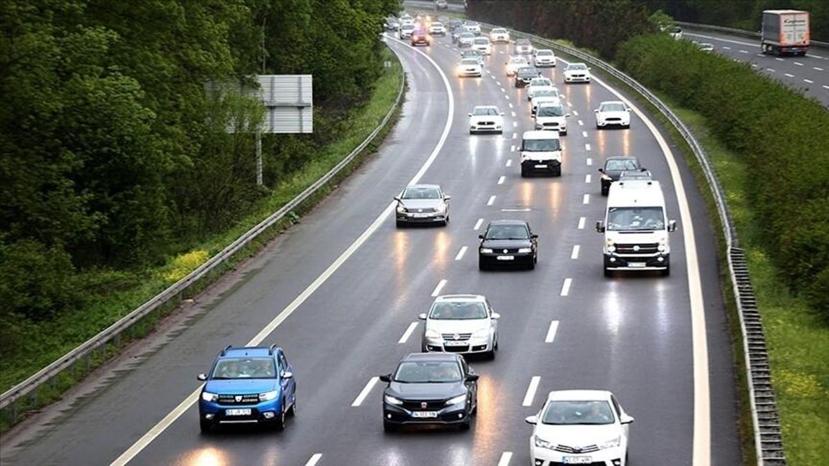 Trafiğe haziranda 194 bin 740 araç katıldı: Toplam araç sayısı 34,5 milyonu aştı