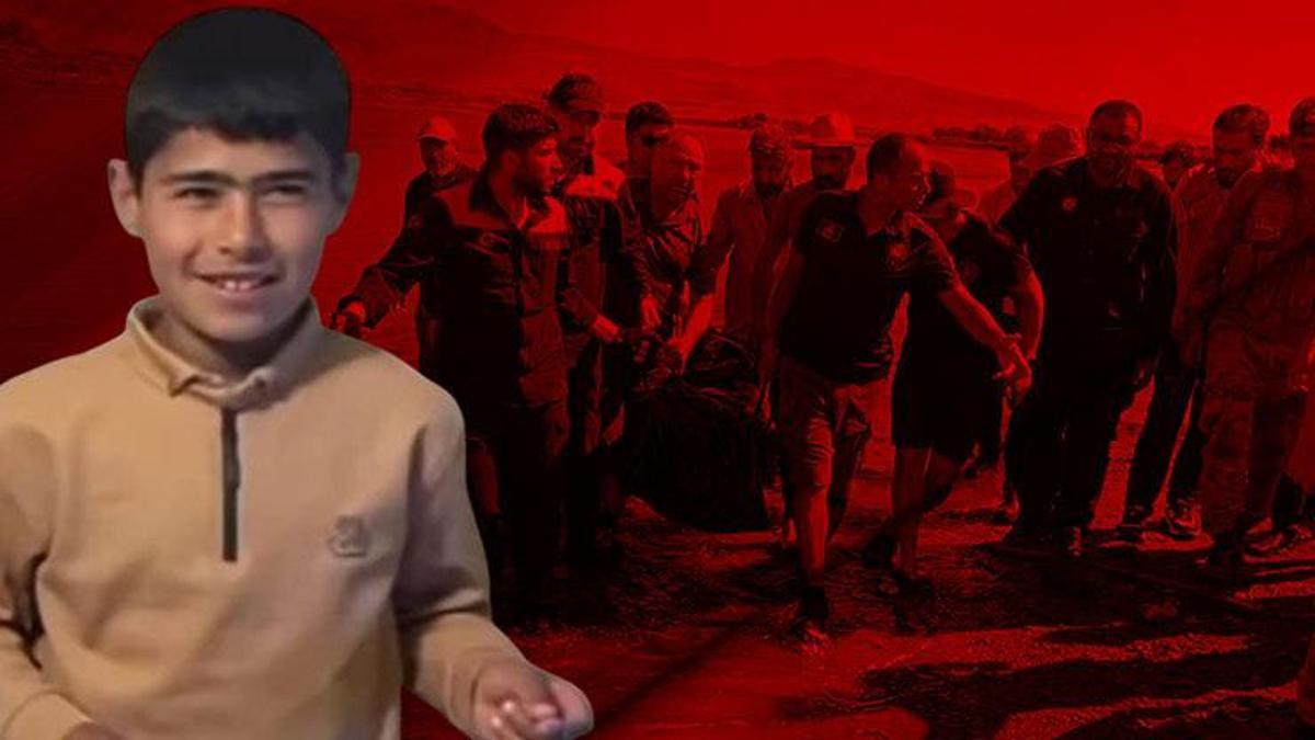 Muş'ta Murat Nehri'nde kaybolan 10 yaşındaki Berat Karakaya'nın cansız bedeni bulundu.