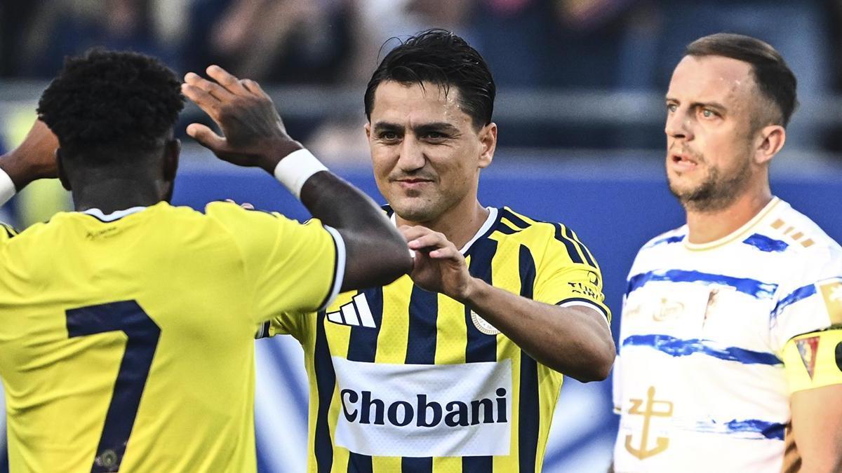 Fenerbahçe, Cengiz Ünder için kararını veriyor! Anadolu'dan teklif var... haber görseli