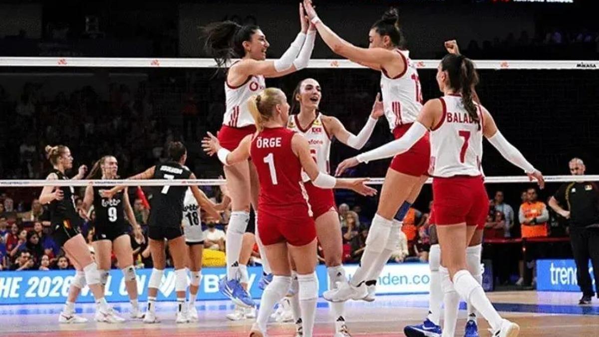 FİLENİN SULTANLARI MAÇ TAKVİMİ 2026: Türkiye - Kanada voleybol maçı ne zaman, saat kaçta, hangi kanalda?