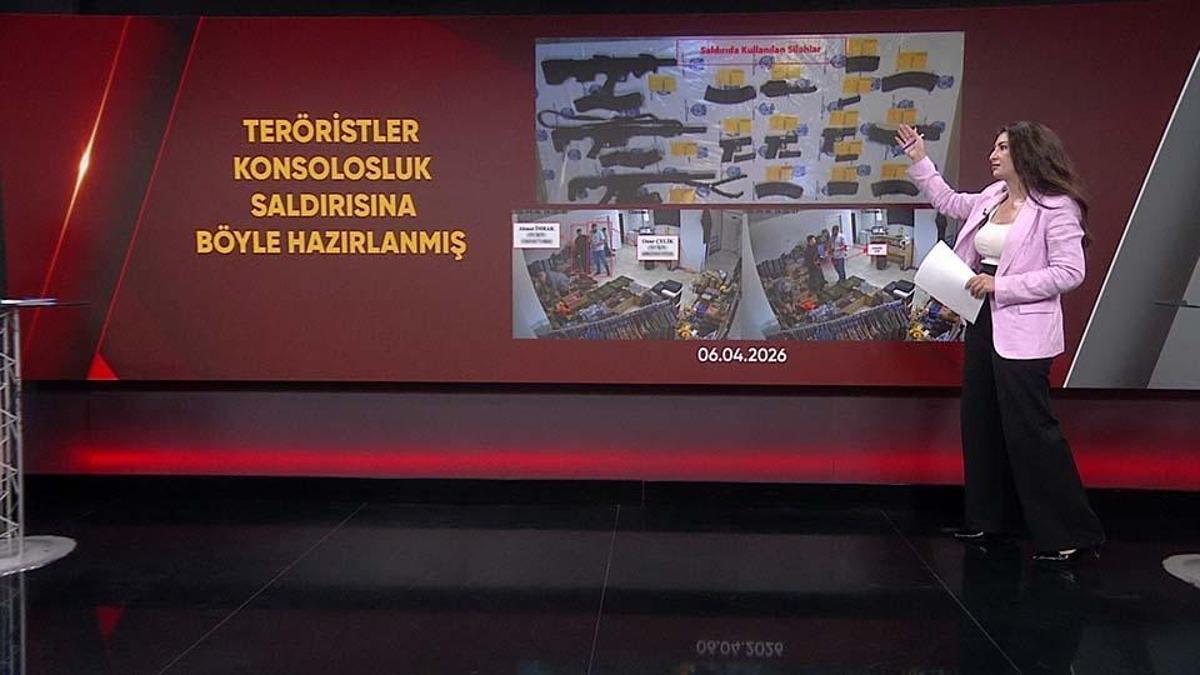 İsrail Konsolosluğu'na yönelik saldırı girişimiyle ilgili iddianame detayları