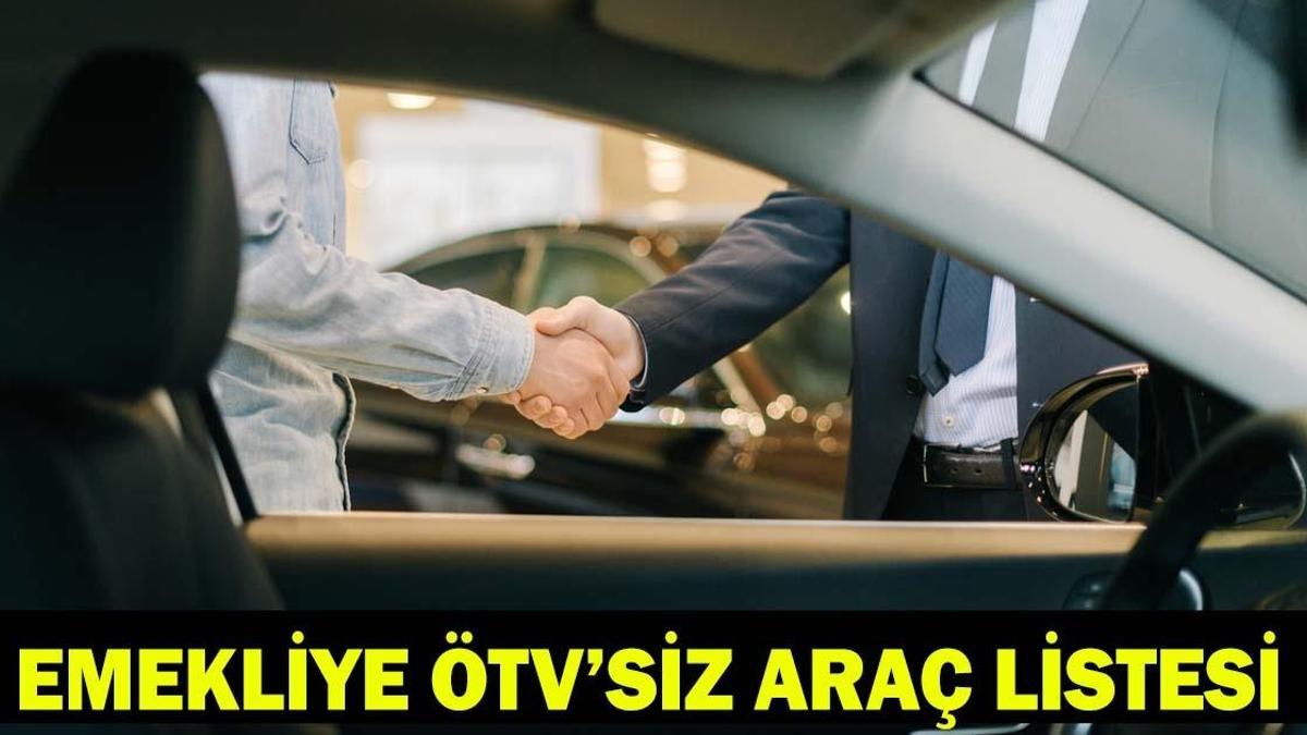Emeklilere ÖTV'siz Araç Düzenlemesi Meclis'te Görüşülüyor